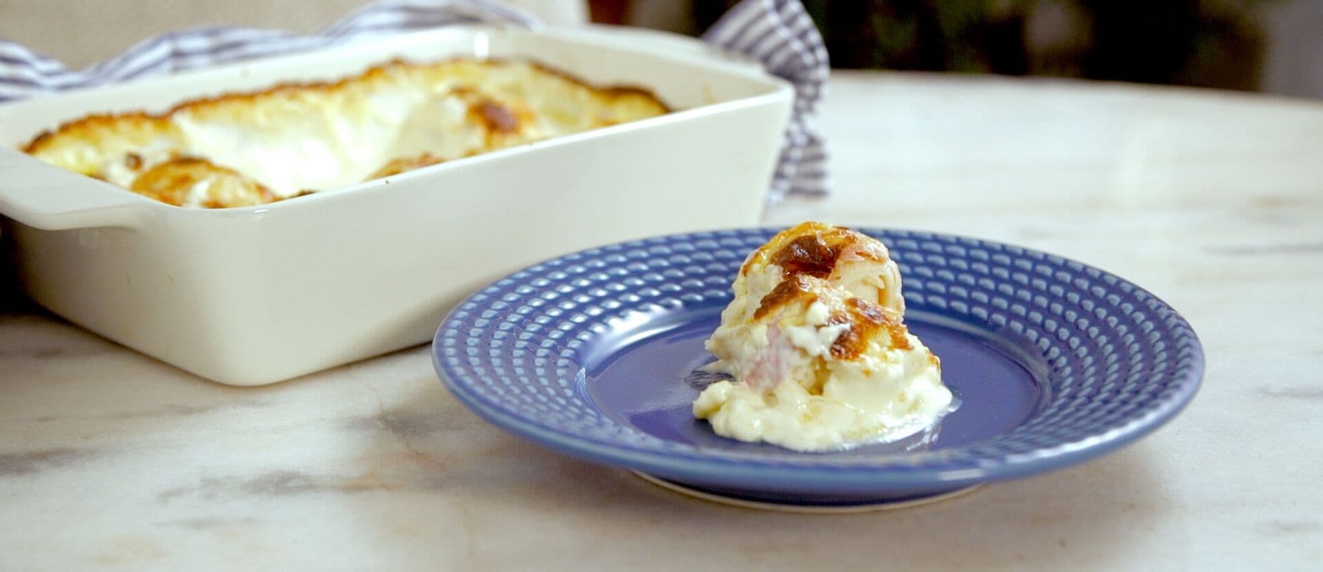Palmito gratinado com cream cheese, uma ótima opção de entrada para qualquer ocasião