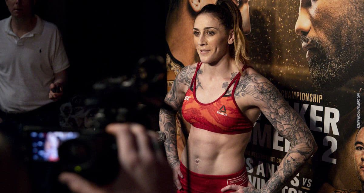 Megan Anderson cita envergadura e potência física como desafios a Amanda Nunes no sábado