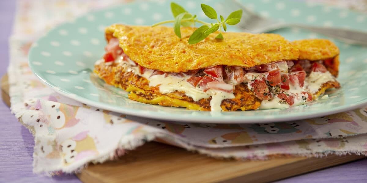 Crepioca, uma receita fácil para uma segunda-feira preguiçosa