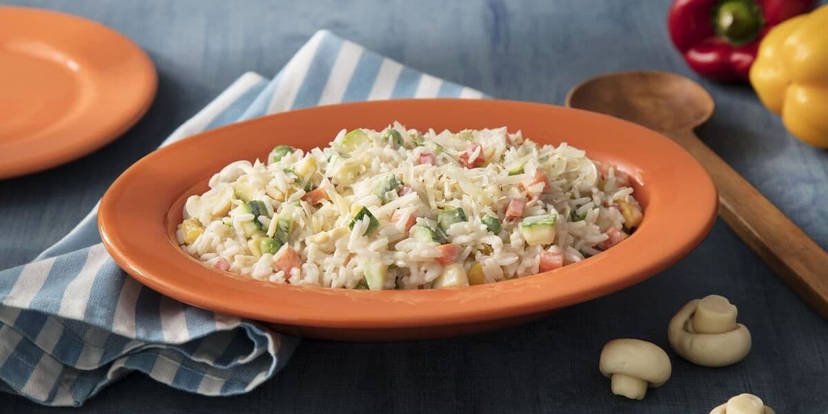 Como fazer risoto de camarão