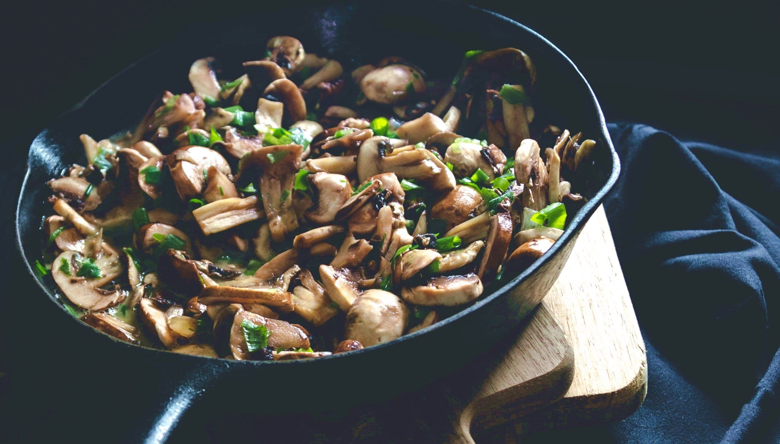 Salada de Cogumelos Predilecta, uma receita totalmente saudável