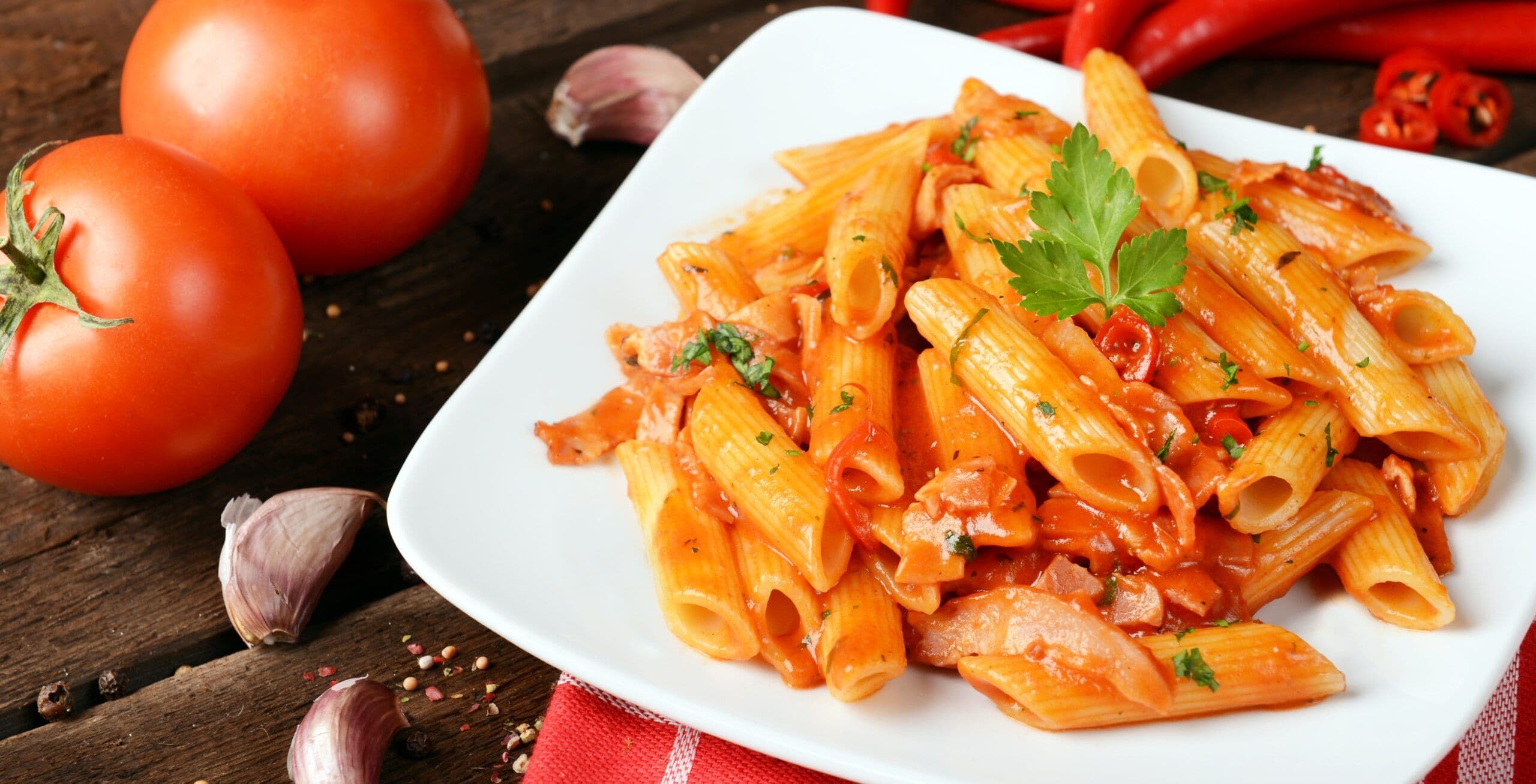 Penne ao Sugo, uma receita rápida para descomplicar o seu dia a dia