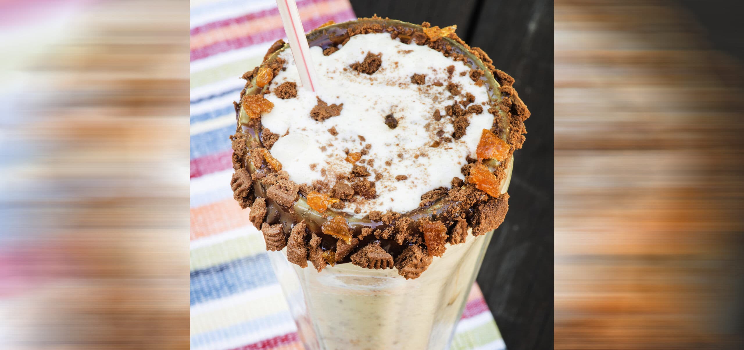 Milk-Shake de chocolate