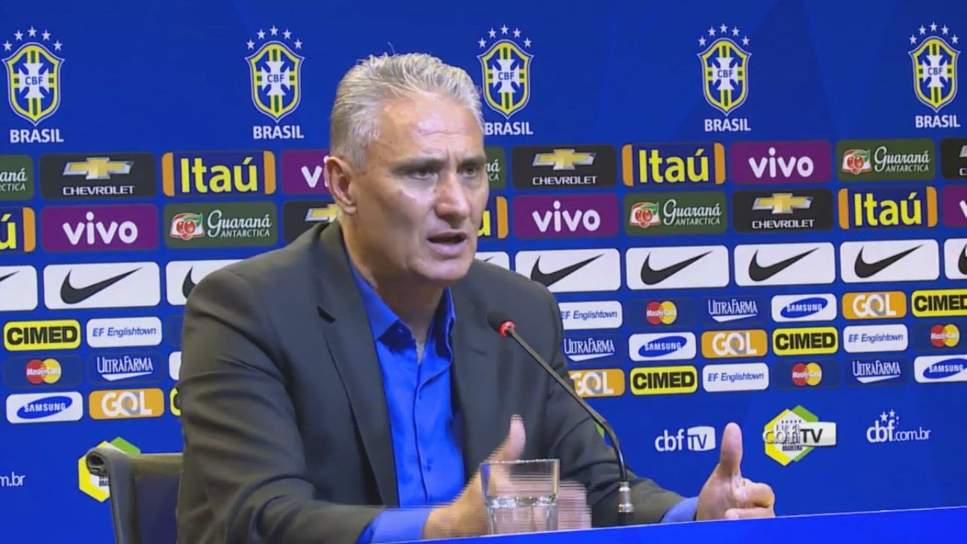 Tite convoca Seleção Brasileira para a Copa do Mundo no Catar