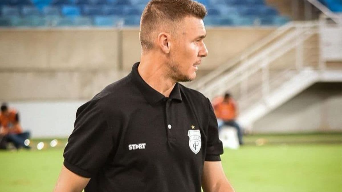 Derrotado em estreia pelo Treze, De Mattia lamenta erros diante do Santa Cruz-RN: "Tomamos gols inadmissíveis"