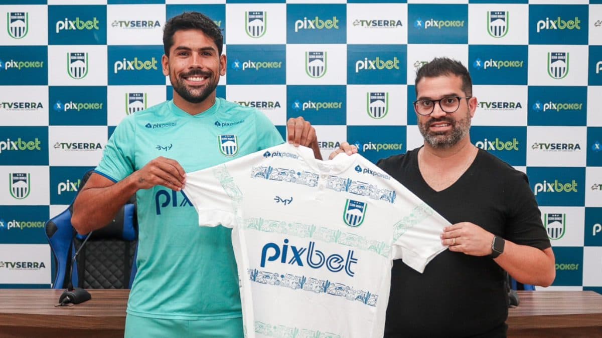 Serra Branca acerta contratação do zagueiro João Victor, ex-Audax Rio