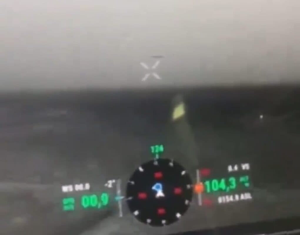 Óvni em forma de disco é filmado por militares ucranianos em zona de guerra com a Rússia; veja vídeo