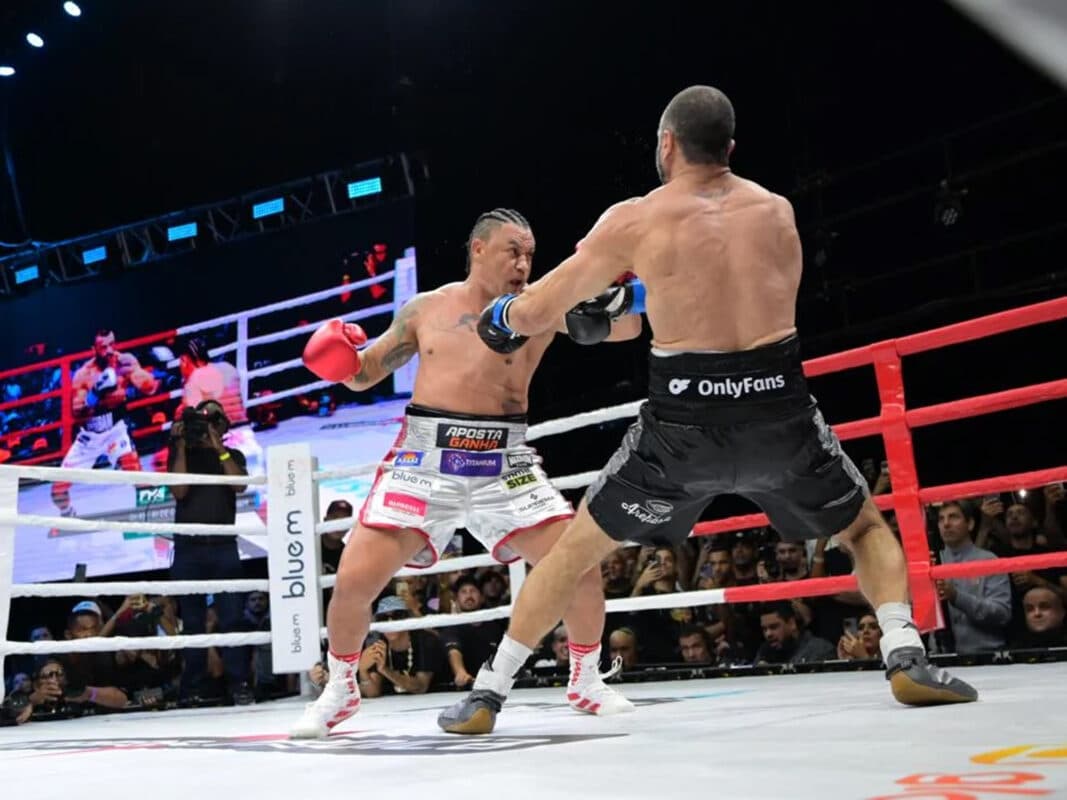 "Luta mesmo não teve", diz Junior Cigano sobre Popó x Bambam