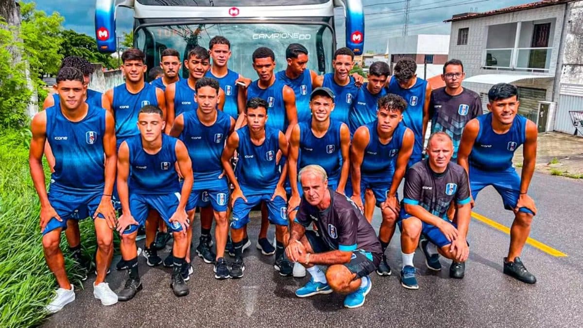 CSP chega ao Recife para duelo contra o Sport, pela Copa do Brasil Sub-17; veja os relacionados