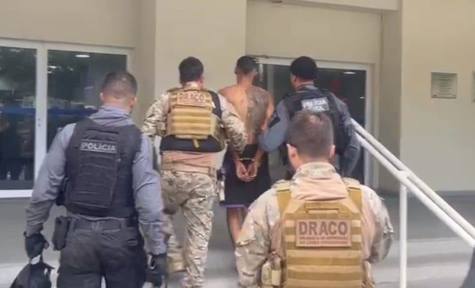 Chefe do Comando Vermelho na Paraíba é preso no Rio de Janeiro; homem é acusado de ordenar ataque a ônibus no Padre Zé