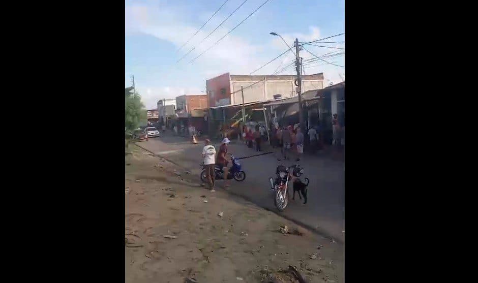 Homem morre após ser baleado em oficina às margens da BR-230, em Bayeux