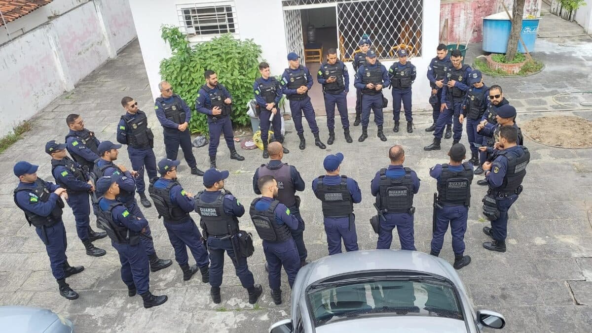 Guarda Civil prende acusado de furtar residência em Campina Grande; homem tem antecedentes por tráfico