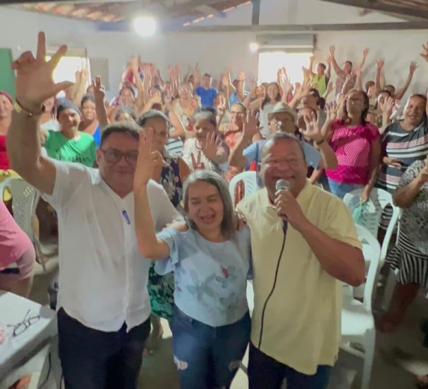 Nilvan Ferreira participa de encontro com populares e fortalece tese de candidatura em Santa Rita