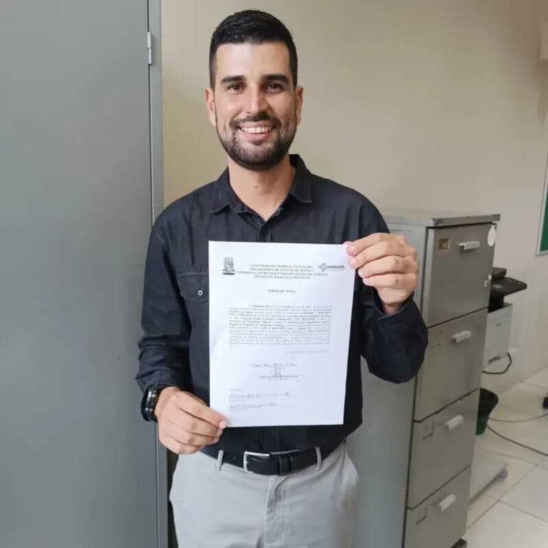 Professor da UFPB morre aos 29 anos e gera comoção entre colegas e alunos