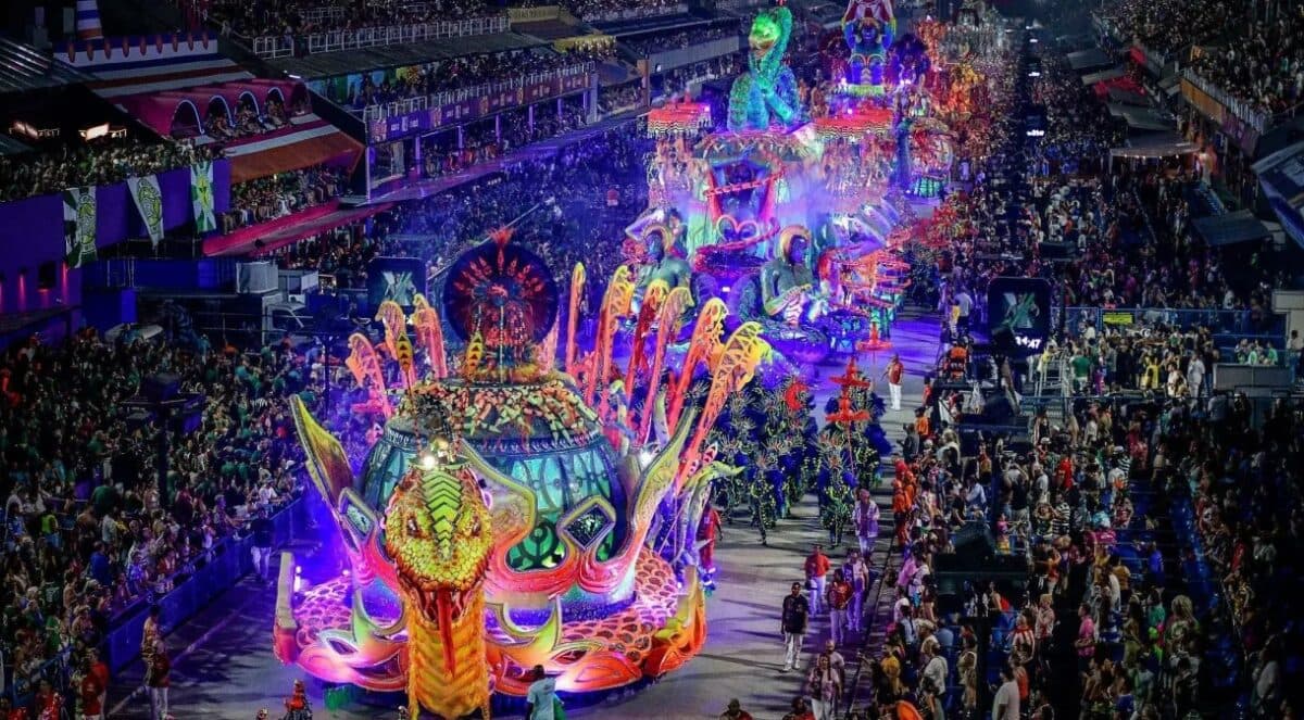 Viradouro é campeã do grupo especial do Carnaval do Rio de 2024