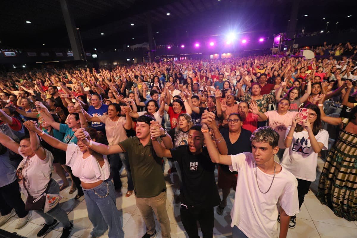 Crescer encerra encontro com público de 70 mil pessoas durante cinco dias do Carnaval em Campina Grande