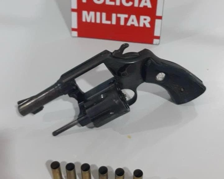 Polícia Militar prende dupla acusada de tentativa de homicídio em Princesa Isabel