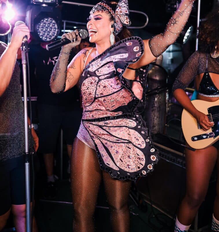 Myra Maia realiza edição de Carnaval do Rolê no Centro Histórico