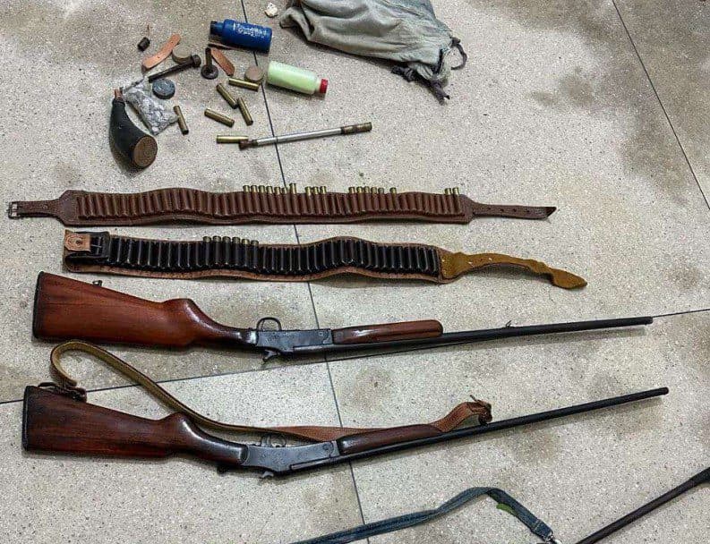 Homem é preso por violência doméstica e porte ilegal de armas de fogo em Olivedos