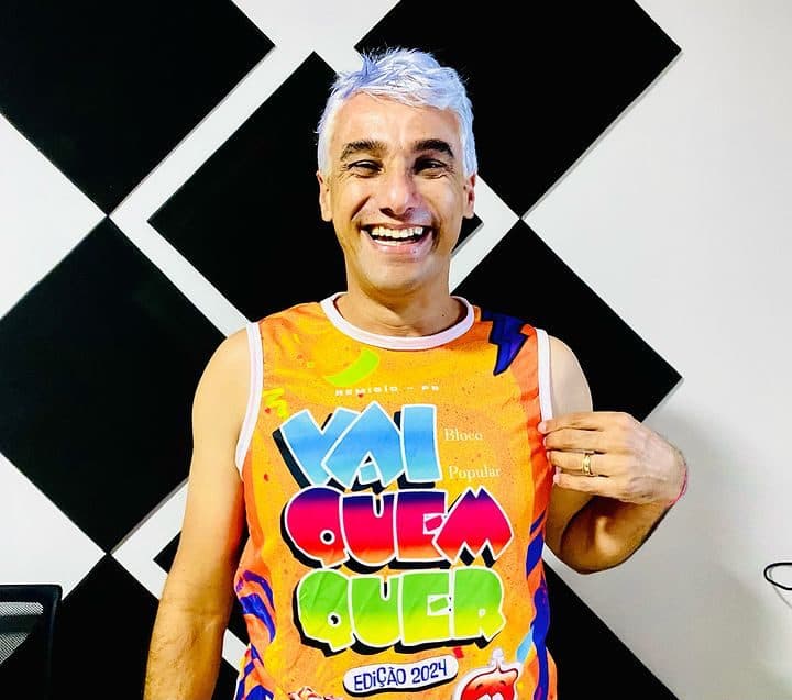 Deputado paraibano surpreende em visual "neva" cabelo e entra na onda de João Campos