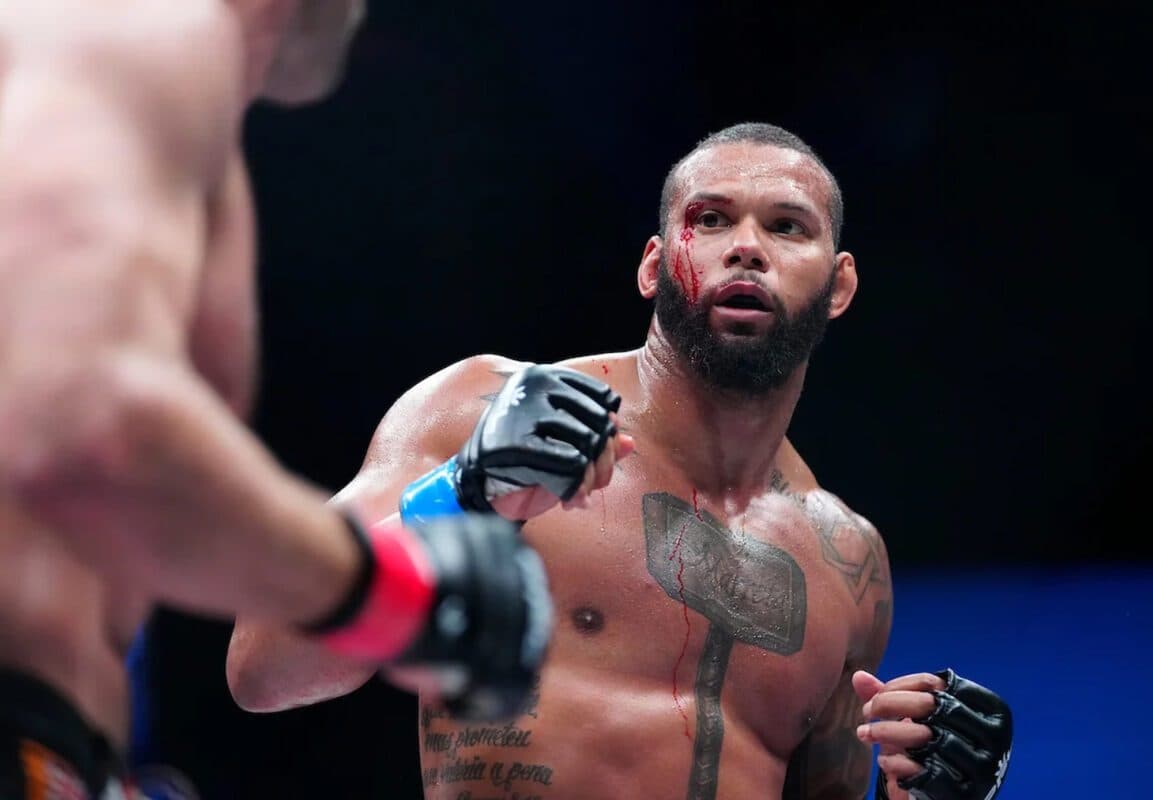 Thiago Marreta se anima para duelo contra Yoel Romero: "Uma lenda do esporte"