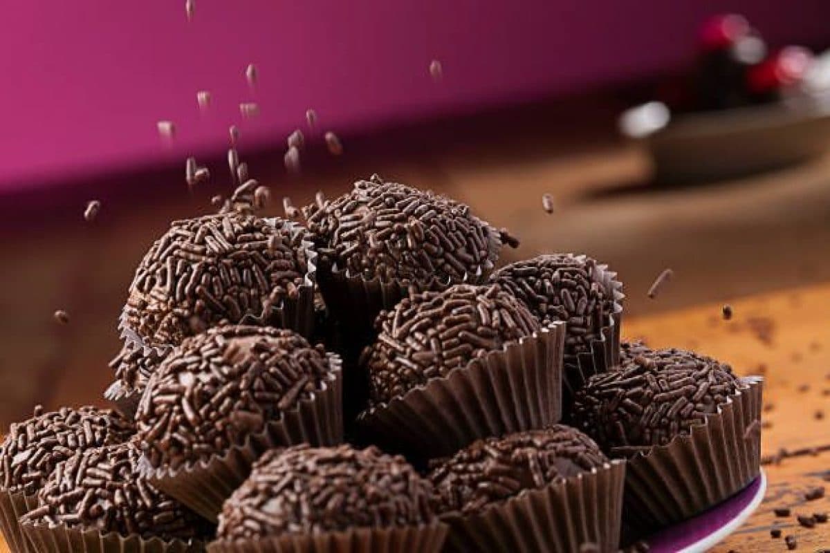 Doce sem açúcar: brigadeiro Dukan, uma tentação de sobremesa