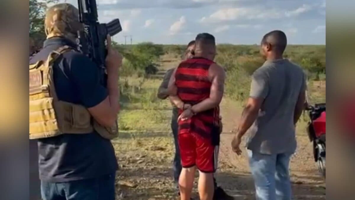 Polícia prende, na Paraíba, um dos líderes do tráfico de drogas do Rio de Janeiro