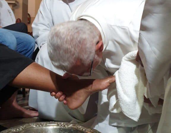 Missa de Lava Pés marca a Quinta-feira Santa em João Pessoa; confira a programação