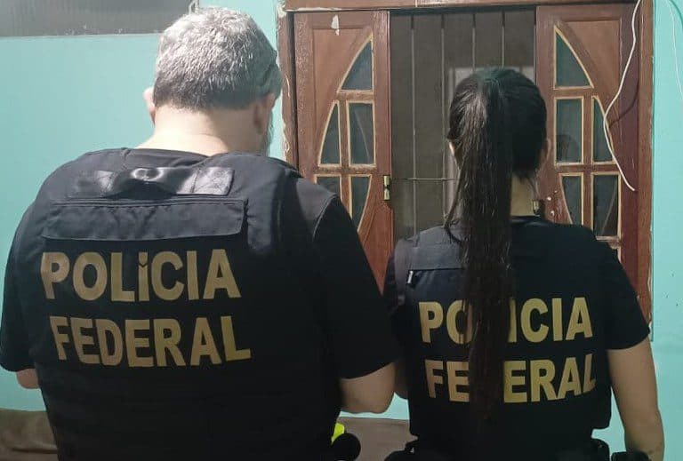 PF prende uma pessoa e cumpre mandados contra abuso sexual infantil em Ibiara e Pedro Régis