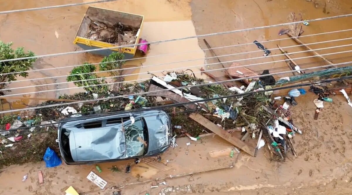 Chuvas no Espírito Santo deixam 16 mortos e mais de cinco mil desalojados