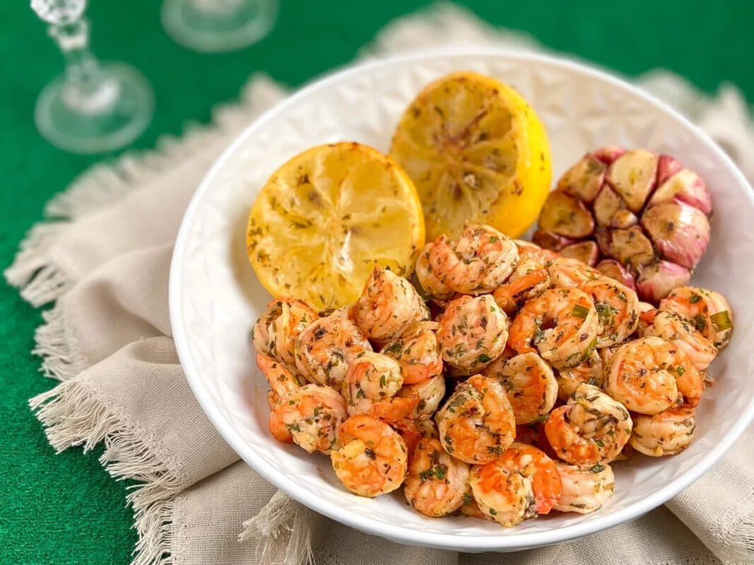 CAMARÃO FRITO: O sabor do mar na sua cozinha