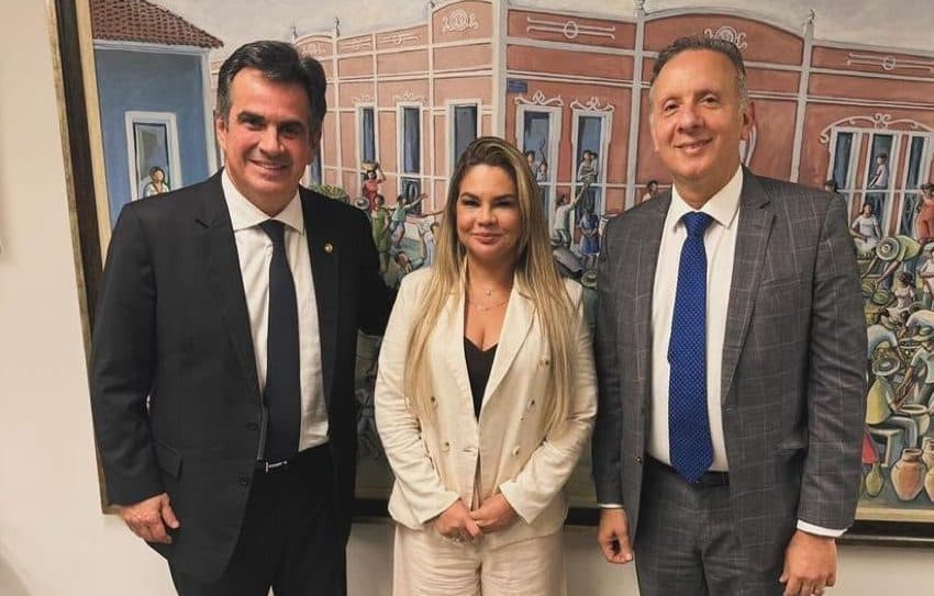 Karla Pimentel se filia ao PP de Aguinaldo Ribeiro para disputar reeleição em Conde