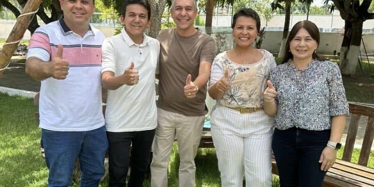 Panta desiste de Conceição Amália e anuncia Jackson Alvino como pré-candidato a prefeito em Santa Rita
