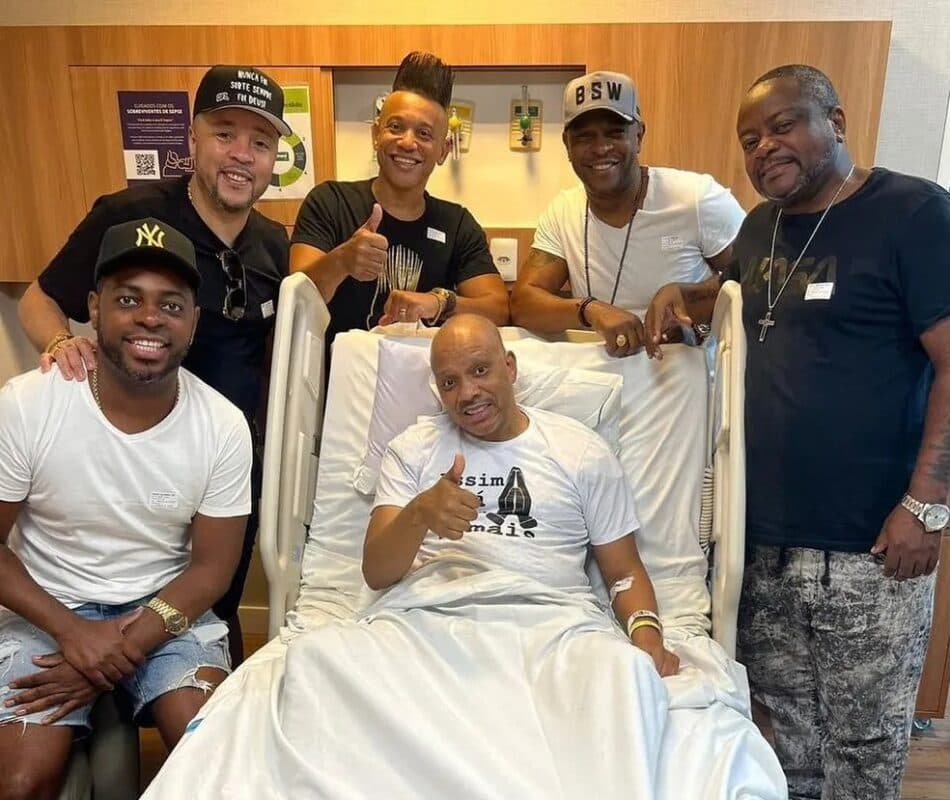 Molejo cancela show em João Pessoa; vocalista do grupo passa por tratamento contra um câncer