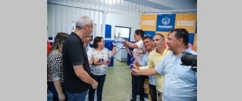 Matheus Bezerra entrega Escola Doutor Dionísio Maia, totalmente requalificada à população de Bananeiras