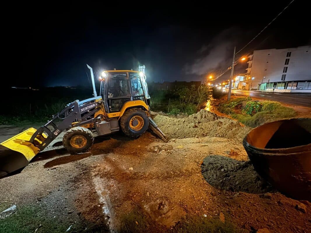 Defesa Civil de São Bento entra em estado de alerta após fortes chuvas que deixaram bairros alagados