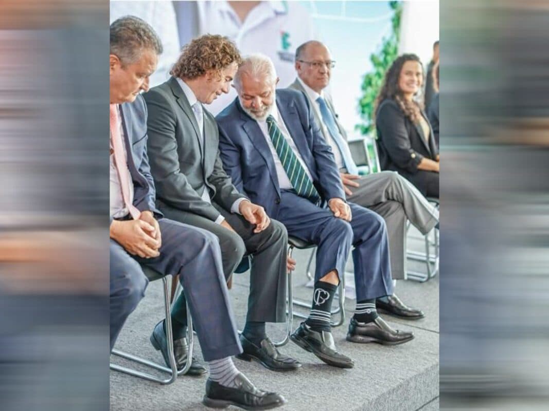 Vené, o senador de Lula