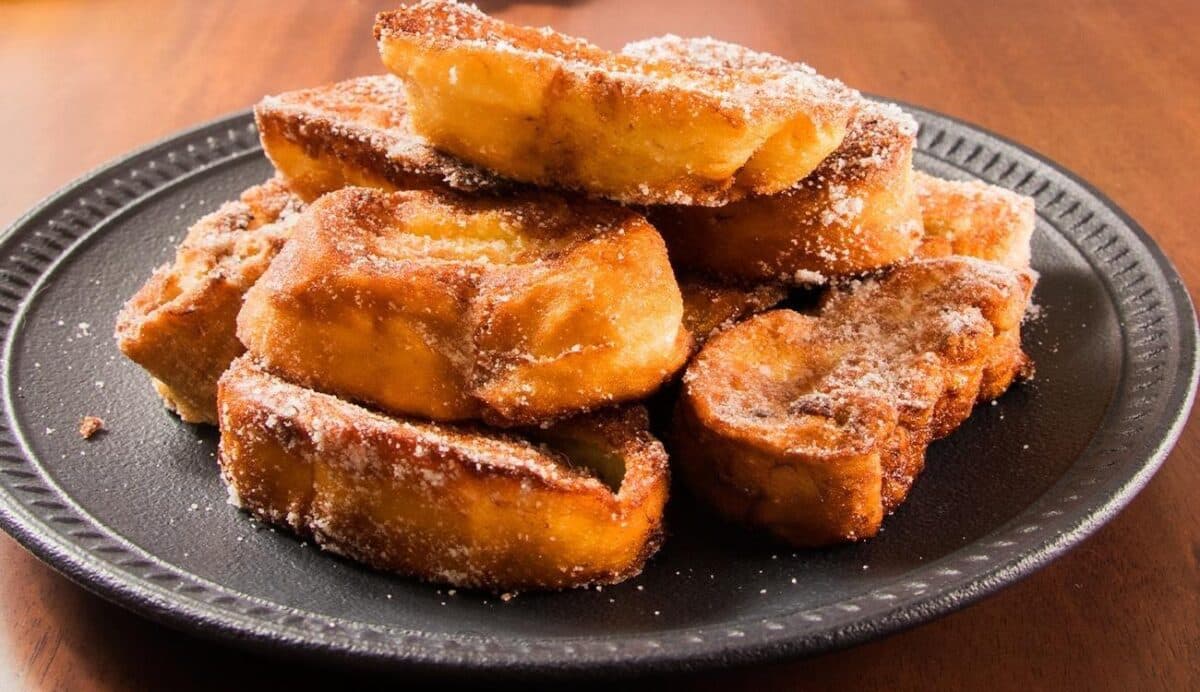 SEMANA SANTA: Receita tradicional de rabanada ao forno, simples e rápido de preparar