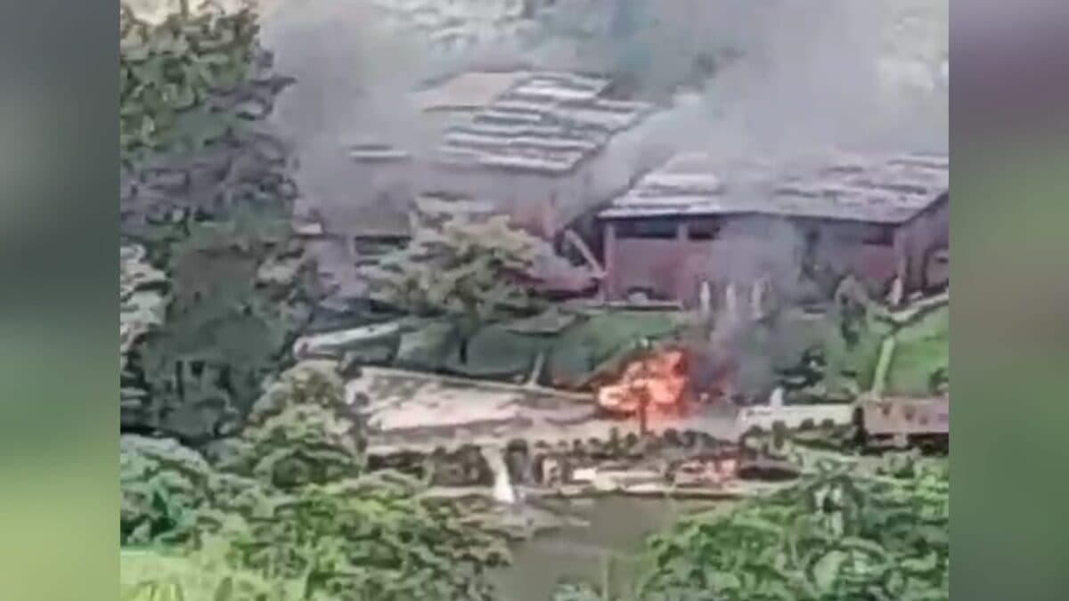 Incêndio no Engenho Triunfo é controlado em Areia; chamas atingiram depósito