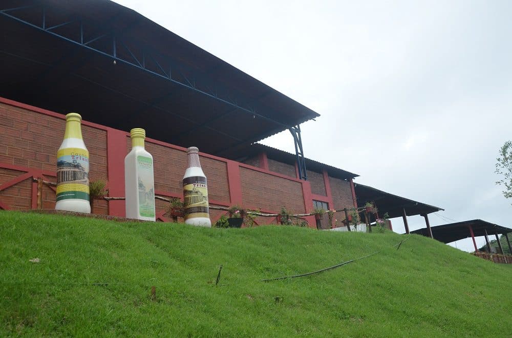 Instalações do Engenho Triunfo pegam fogo em Areia; ainda não se sabe o que provocou o incêndio