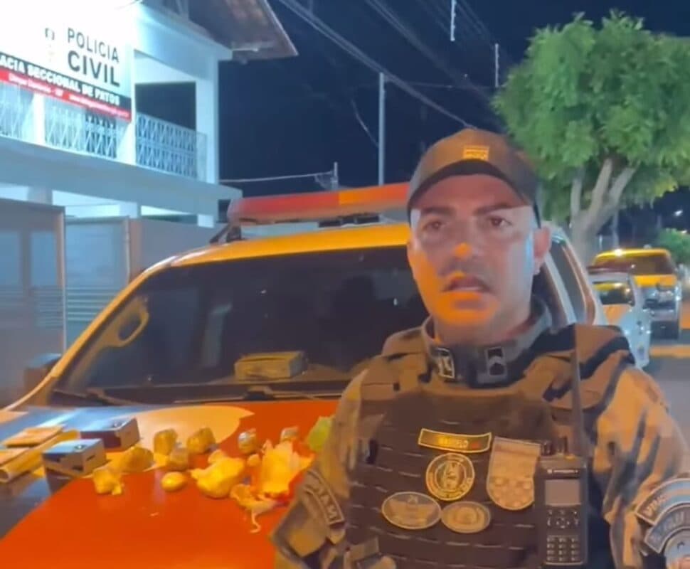 Polícia Militar apreende cocaína, crack e maconha no município de Patos