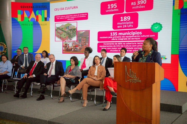 Paraíba vai receber recursos do Governo Federal para construção de sete equipamentos de Cultura