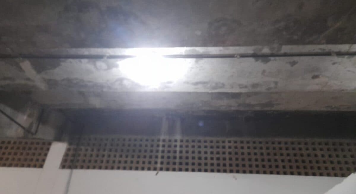 Vestiário do Sousa é atingido por bomba e clube pede providências