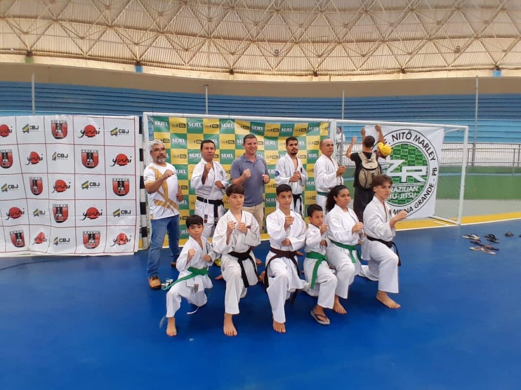 Workshop Sejel de Artes Marciais reúne atletas jovens e crianças em Campina Grande