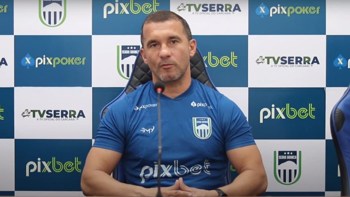 Valendo a liderança do Paraibano, técnico do Serra Branca projeta duelo contra o Botafogo-PB: "Desafio muito grande"