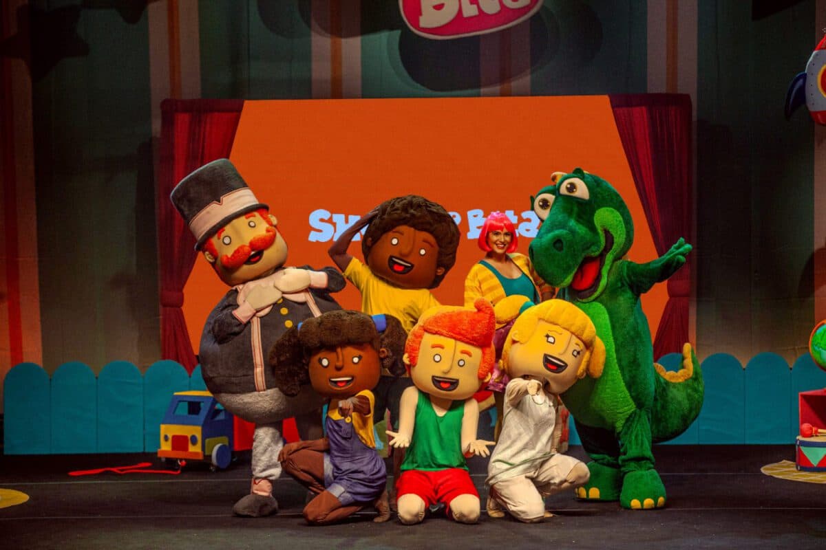 Espetáculo do Mundo Bita chega à Paraíba no próximo domingo para encantar as crianças