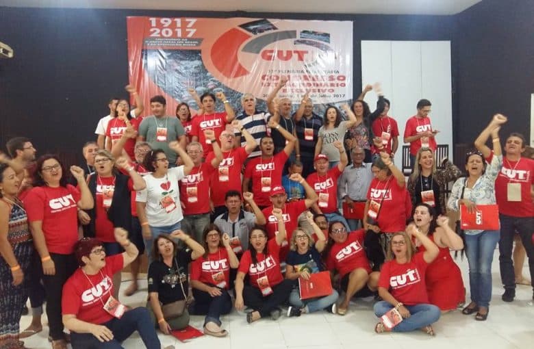 CUT na Paraíba e outras centrais sindicais organizam ato para celebrar o Dia do Trabalhador, em João Pessoa