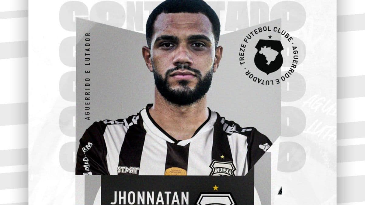 Treze anuncia contratação de lateral-direito e chega a 10 reforços para Série D