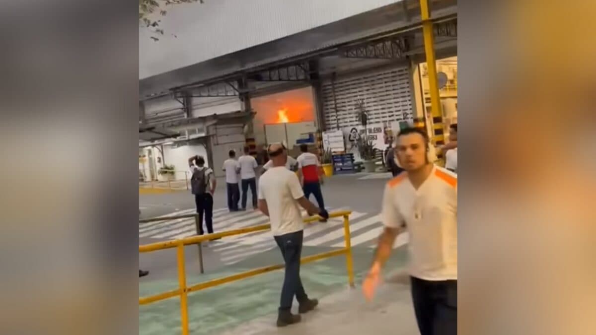 Incêndio atinge fábrica da Alpargatas em Campina Grande