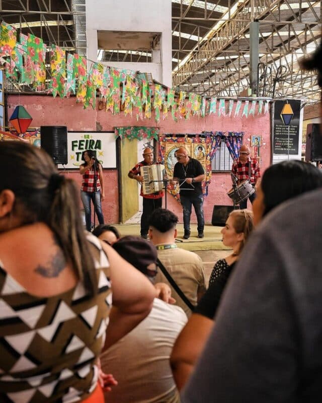 Forró e cultura do repente vão animar Feira Central de Campina Grande no próximo sábado